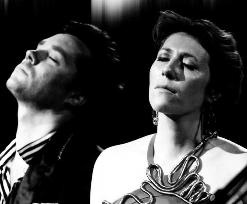 Rufus and Martha Wainwright, in Lian Lunson’s documentary "Sing Me the Songs that Say I Love You." Courtesy of Horse Pictures.