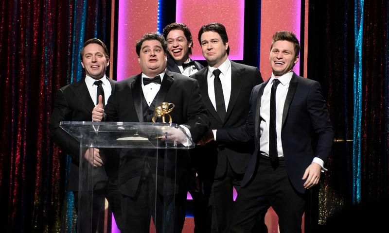 Saturday Night Live cast members riff on #OscarsSoWhite in this sketch of the “Screen Guild Awards”