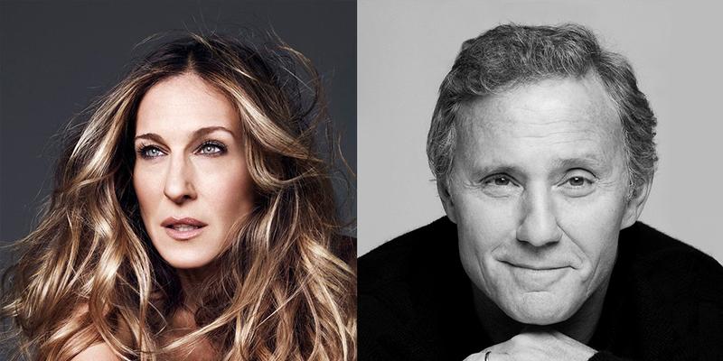Sarah Jessica Parker and Ian Schrager