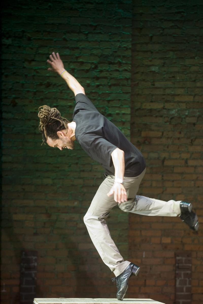 Savion Glover's "Stepz"
