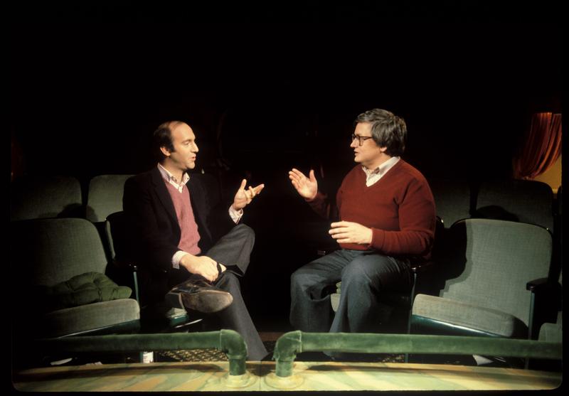 Gene Siskel and Roger Ebert in "Life Itself," a Magnolia Pictures release. Photo courtesy of Magnolia Pictures.