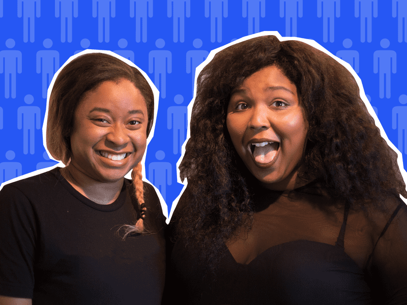 Phoebe Robinson and Lizzo talk hair, social justice and hip-hop in new podcast.