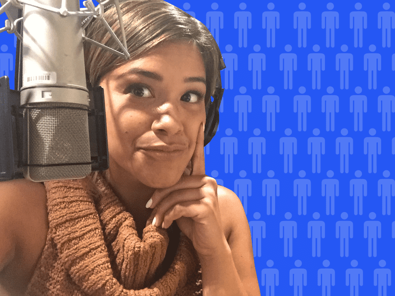 Actress Gina Rodriguez on the Sooo Many White Guys podcast