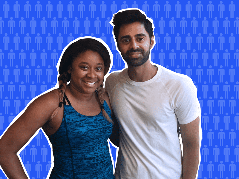 The Daily Show's Hasan Minhaj on Sooo Many White Guys