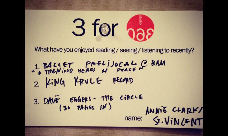 St. Vincent's 3 for 360