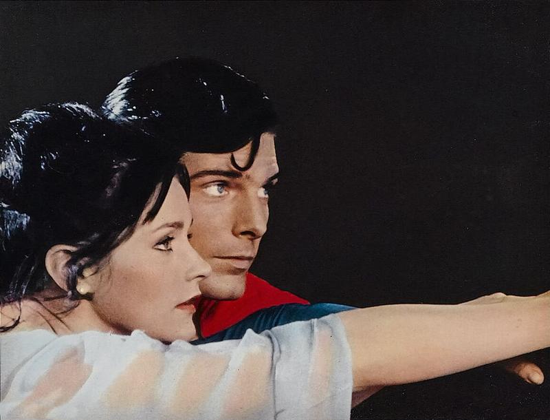 Margot Kidder and Christopher Reeve in 1978's 'Superman'
