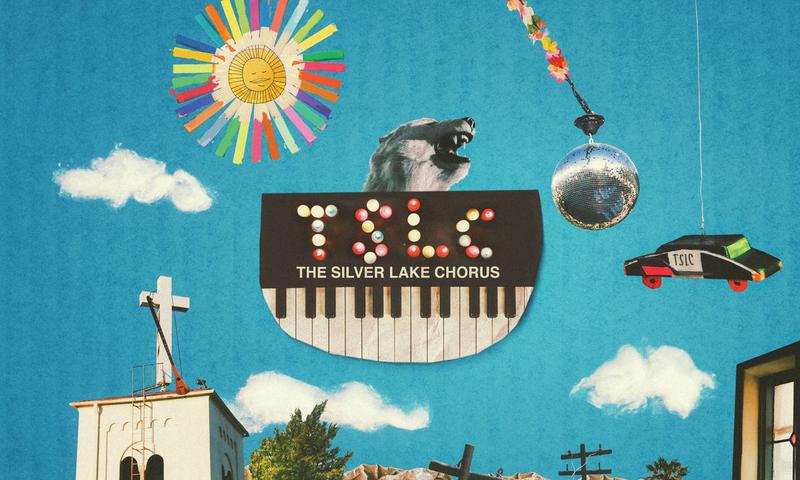 Detail of The Silver Lake Chorus' self-titled debut album