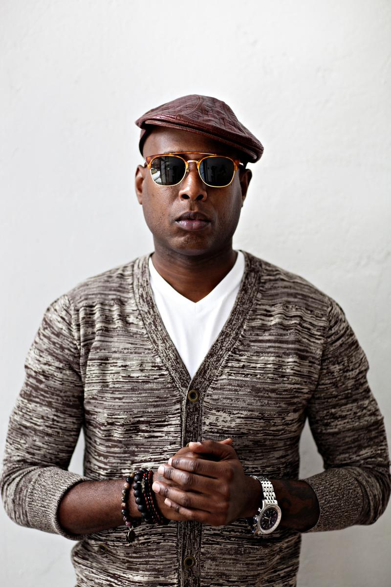 Rapper Talib Kweli