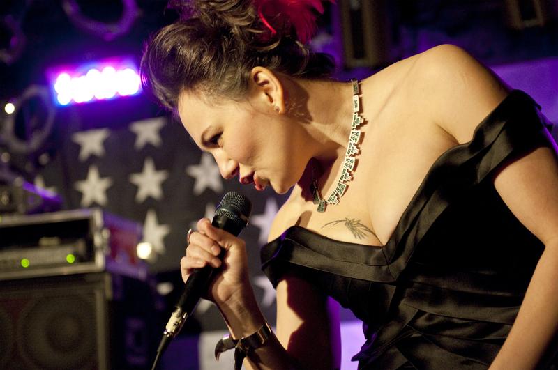 Canadian throat singer Tanya Tagaq.
