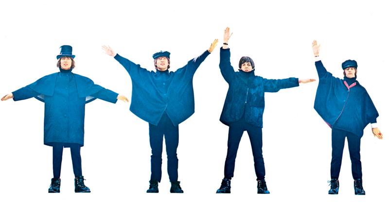 The Beatles' starred in their second film 'Help!' in 1965.