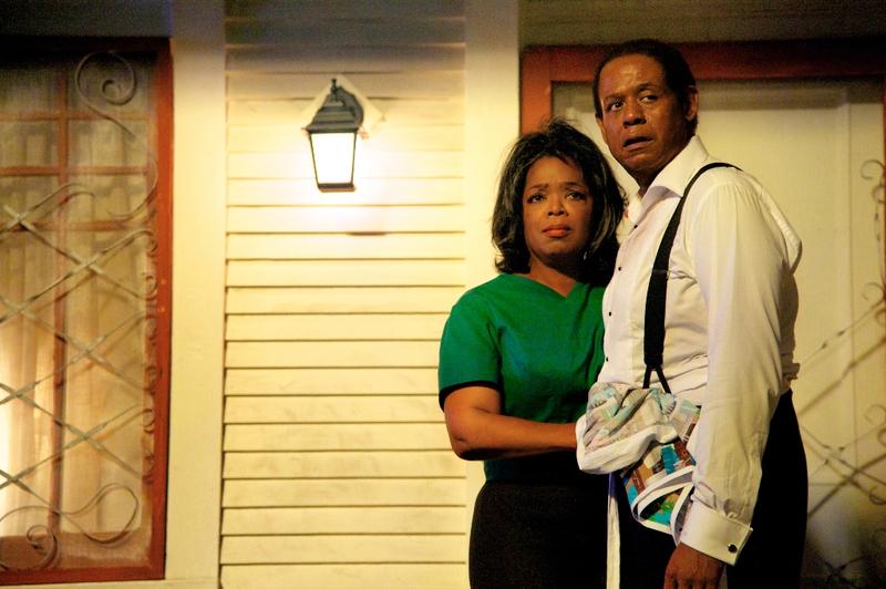 Oprah Winfrey and Forest Whitaker star in "Lee Daniels' The Butler"