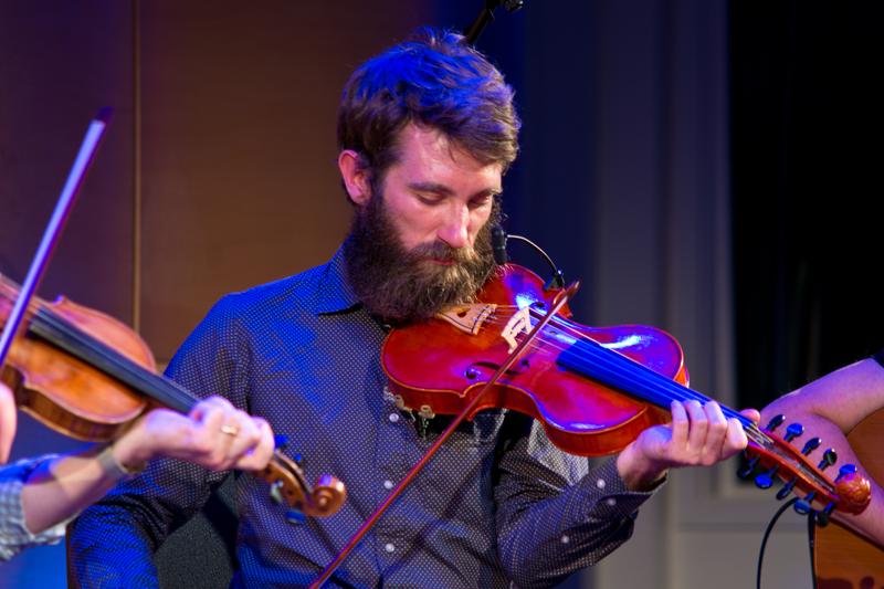 Irish music super group The Gloaming perform live in The Greene Space, presented by New Sounds