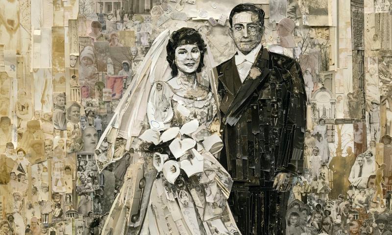 <em>Wedding</em> (detail), <em>Album</em>, 2013, Digital C-Print