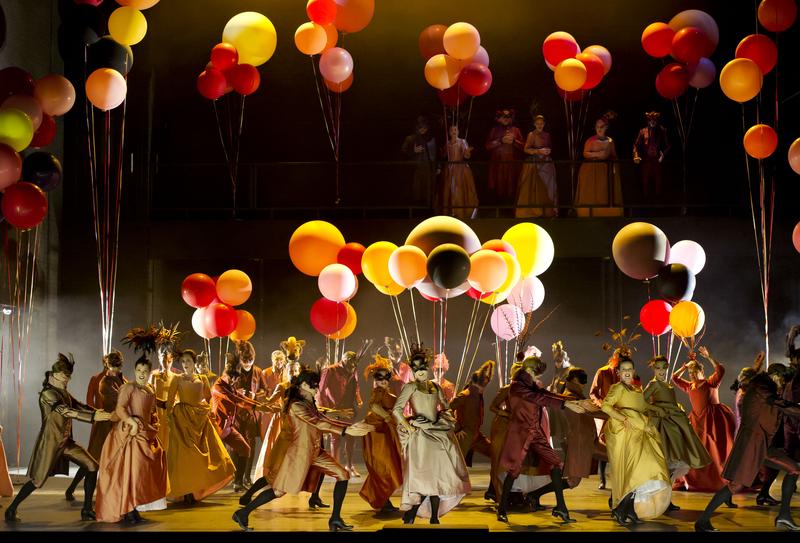 Verdi's <em>A Masked Ball</em> from the Royal Opera in Stockholm.