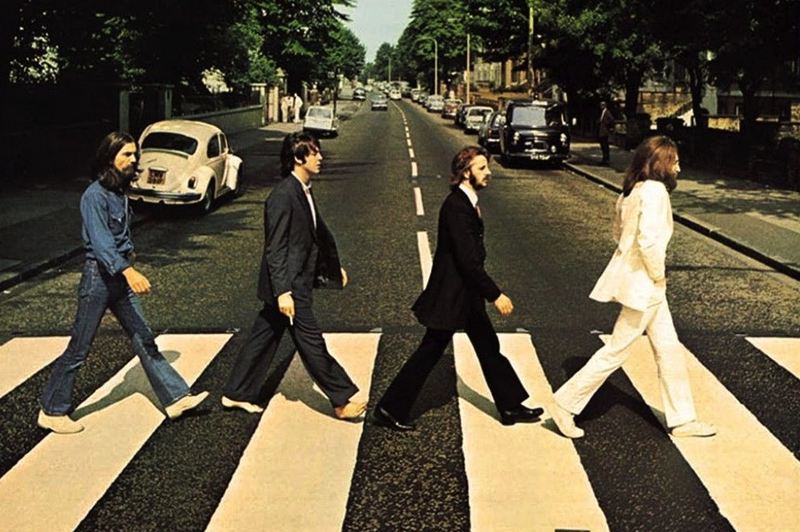 The Beatles' 'Abbey Road.'