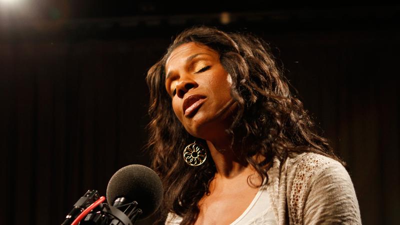 Audra McDonald performs in the Soundcheck studio.