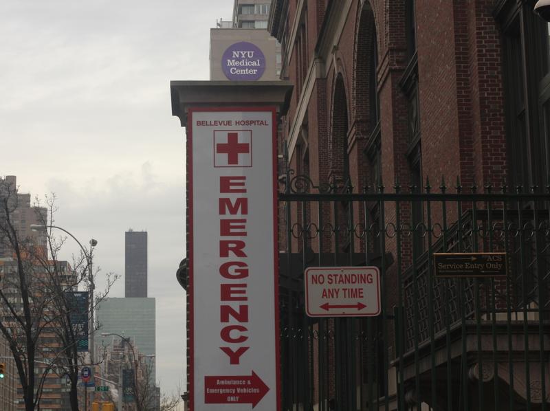 The Emergency Department at Bellevue Hospital