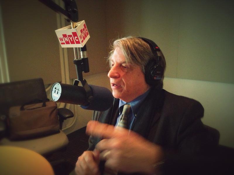 Benjamin Barber, CUNY senior research scholar at the Center on Philanthropy and Civil Society