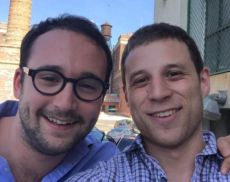 Chaim Levin and Benjy Unger.