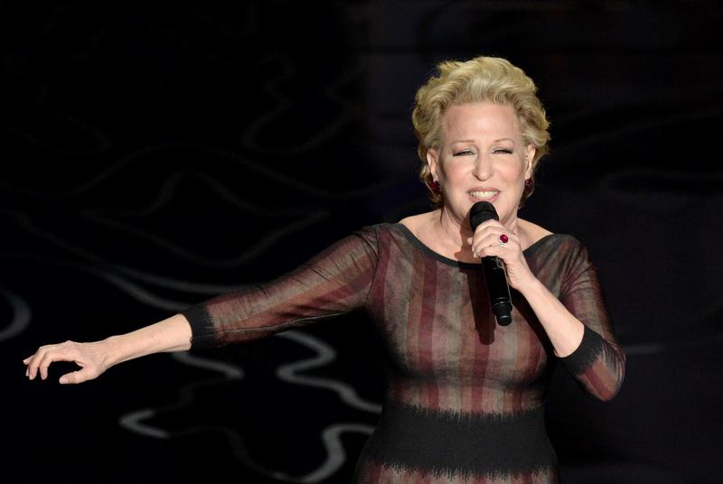Bette Midler performs onstage during the Oscars at the Dolby Theatre on March 2, 2014 in Hollywood, California.