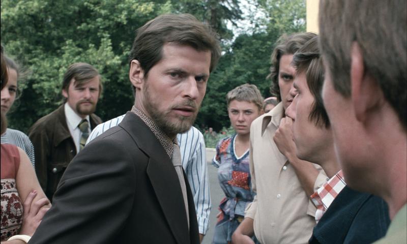 "Camouflage," directed by Kryzsztof Zanussi.