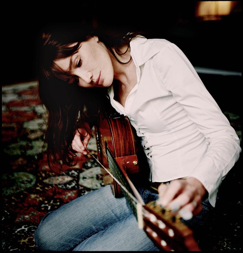Singer-songwriter Carla Bruni