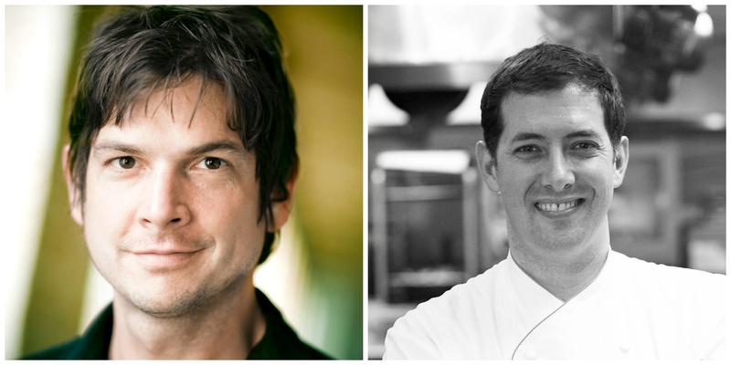 Glenn Kotche (left) and Michael Anthony (right)