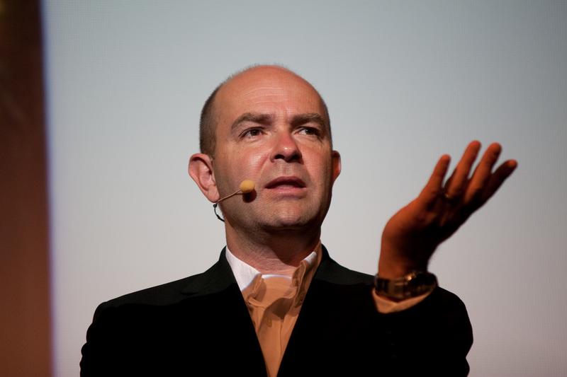 Chris Anderson, former Editor of Wired and CEO of 3D Robotics