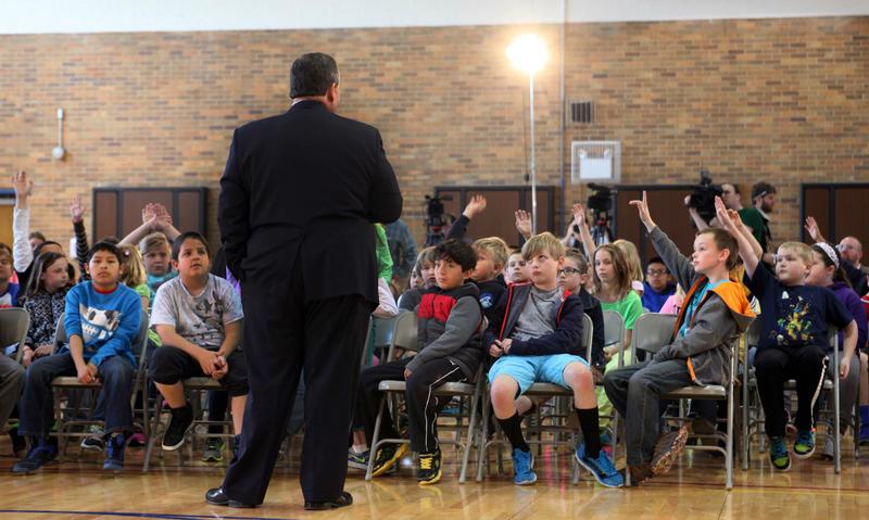 A vocal supporter in the past, Gov. Christie recently said in Iowa that he has "grave concerns" about Common Core standards.