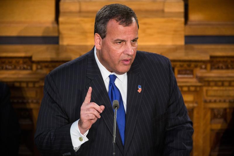 Chris Christie, delivering his State of the State address, spoke to a national audience as a potential presidential candidate.