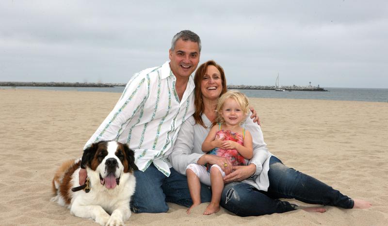 Cindy Chupack and her family