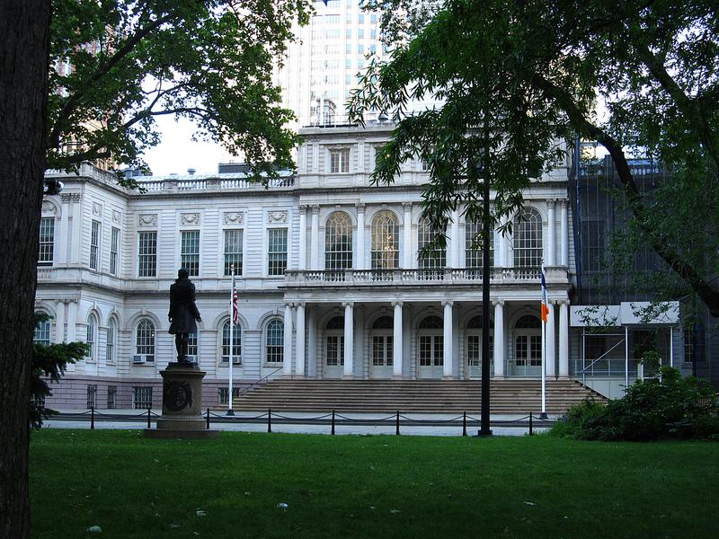 New York City Hall/Ken Lund