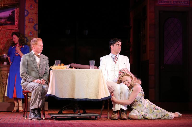 Jesse Tyler Ferguson and Hamish Linklater star in <em>The Comedy of Errors</em> at The Public Theater's Shakespeare in the Park.