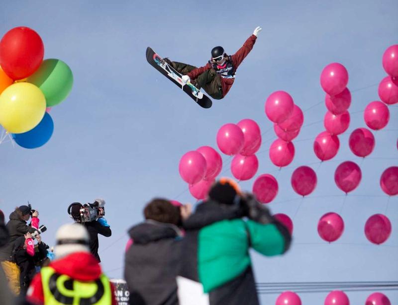 From "The Crash Reel": Kevin Pearce at Burton European Open 2009 in Switzerland
