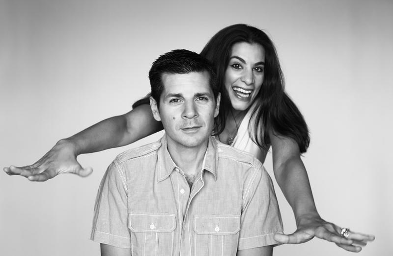 Maysoon Zayid and Dean Obeidallah.
