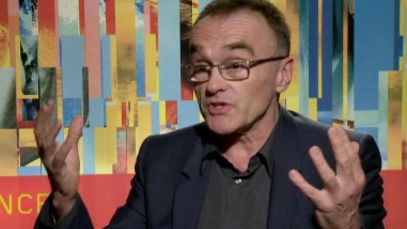Director Danny Boyle used electronic and retro jazz sounds in the new art-heist film "Trance."