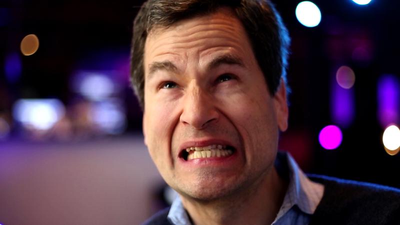 <b>David Pogue</b> hates tech jargon. - david_pogue_still