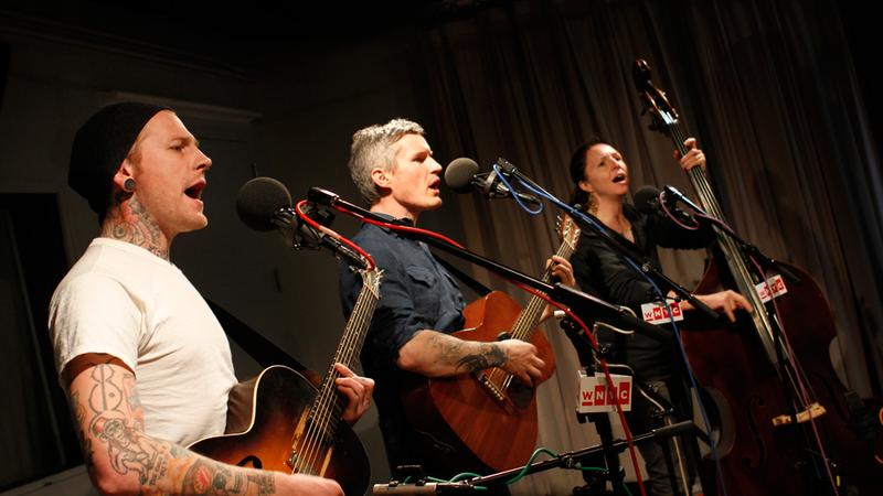 The Devil Makes Three performs in the Soundcheck studio.