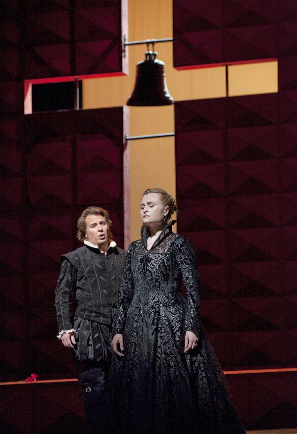 Verdi's <em>Don Carlo</em> from Covent Garden.