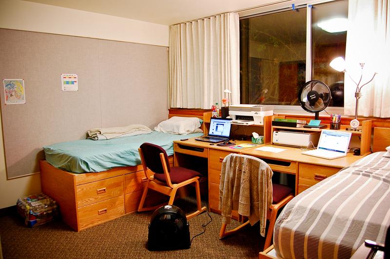 Living with roommates is one of the best--or worst--aspects of dorm life in college.