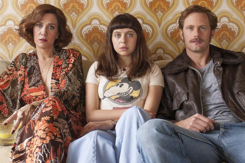 Kristen Wiig, Bel Powley, and Alexander Skarsgård in "Diary of a Teenage Girl."
