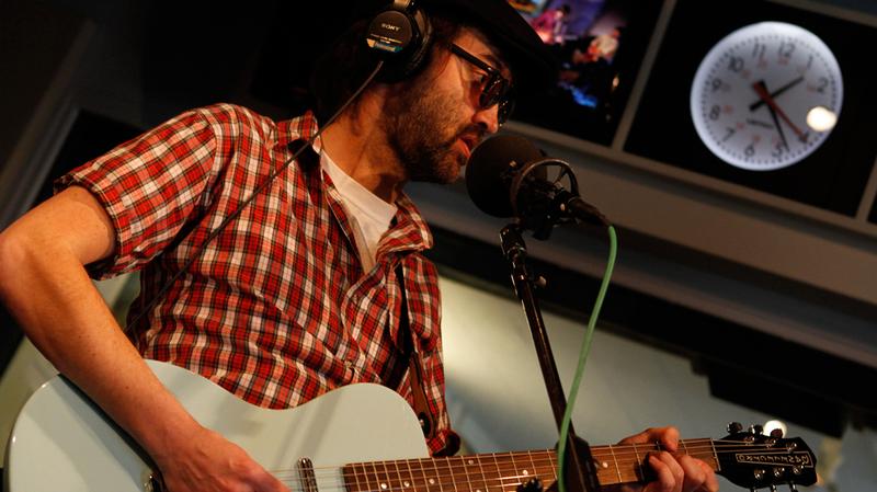 Eels frontman Mark Oliver Everett performs in the Soundcheck studio.
