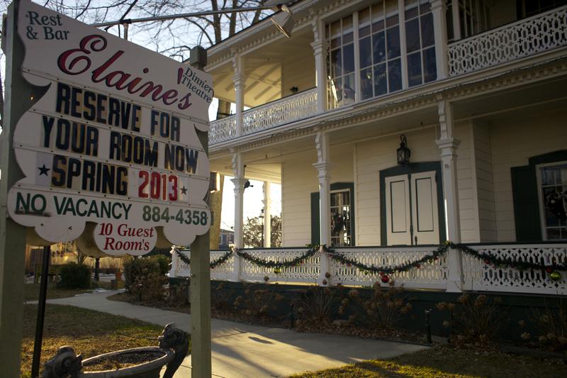 In Cape May, NJ, where damage from Sandy is hard to find, many of the more popular hotels are already booking up for summer.