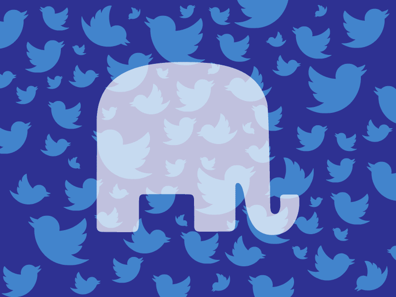 The first Republican debate includes the candidates polling in the top ten.