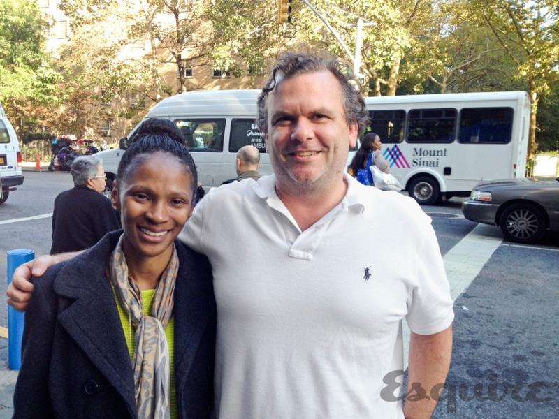 Stephanie Lee and Dr. Eric Schadt in New York in October 2013.