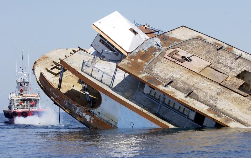 Sunken Ships Make Great Reefs Off the New Jersey Coastline WNYC