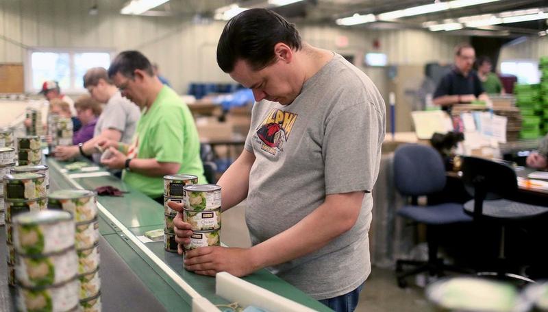 Disabled people are often stuck in dead-end, low-paying jobs.