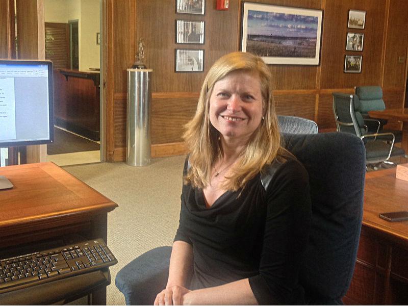 Sanitation Commissioner Kathryn Garcia