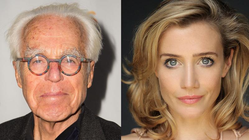 John Guare &amp; <b>Lisa Dwan</b> - guare_dwan