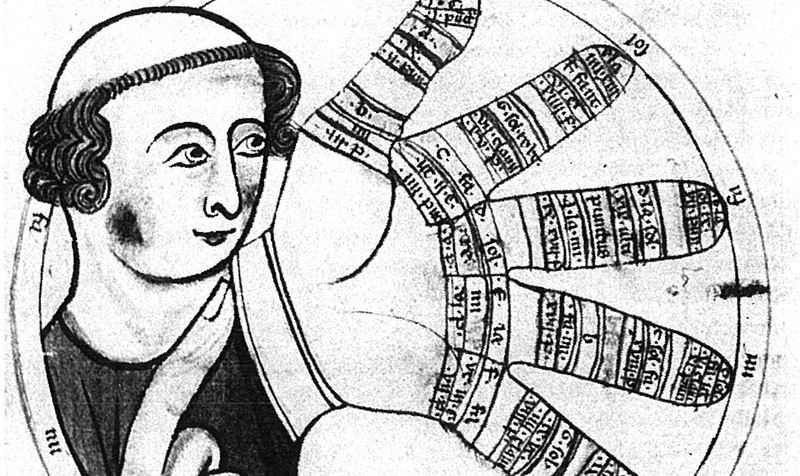 Guido of Arezzo invented early methods of musical notation.